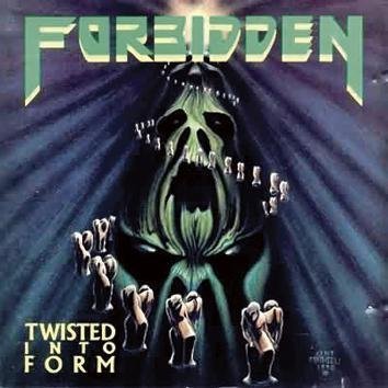 Forbidden Twisted Into Form CD