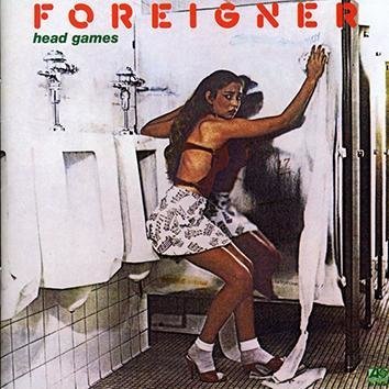 Foreigner Head Games LP