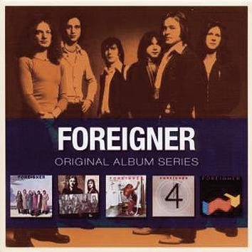 Foreigner Original Album Series CD