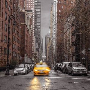 Frank Assaf New York Taxi Juliste