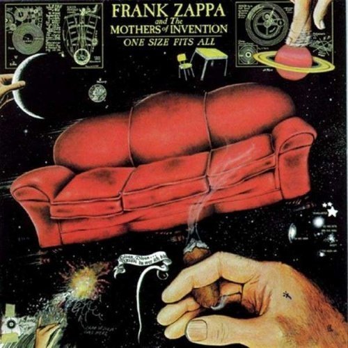 Frank Zappa & Mothers Of Invention - One Size Fits All