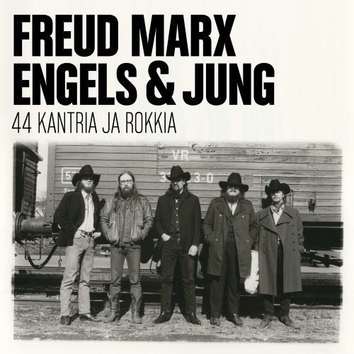 Freud Marx Engels & Jung - Suomi Aarteet -  44 Kantria ja Rokkia (2CD)