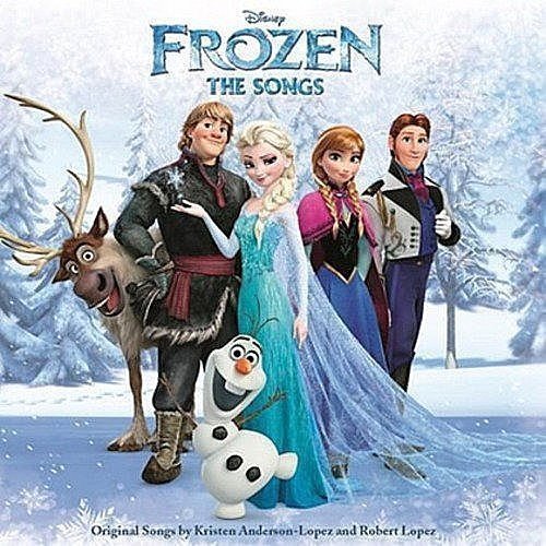 Frozen - The Songs (Intl Version)