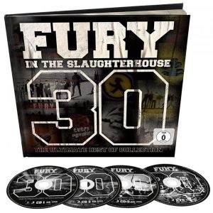 Fury In The Slaughterhouse 30 The Ultimate Best Of Collection CD