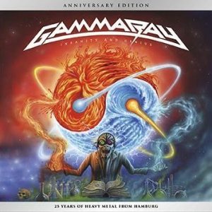 Gamma Ray Insanity And Genius (Anniversary Edition) CD