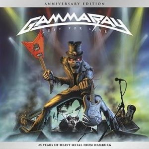 Gamma Ray Lust For Live (Anniversary Edition) CD