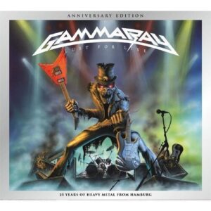 Gamma Ray - Lust For Live: Anniversary Edition - Deluxe Digipak Edition (2CD