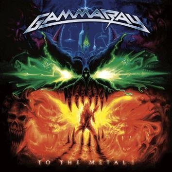 Gamma Ray To The Metal CD