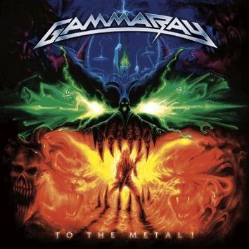 Gamma Ray To The Metal CD
