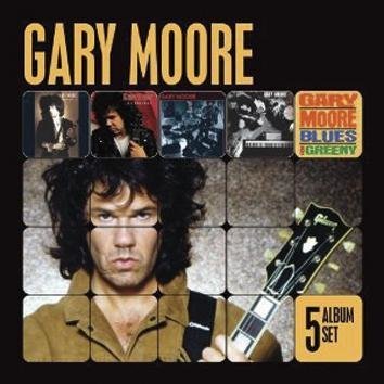Gary Moore 5 Album Set CD