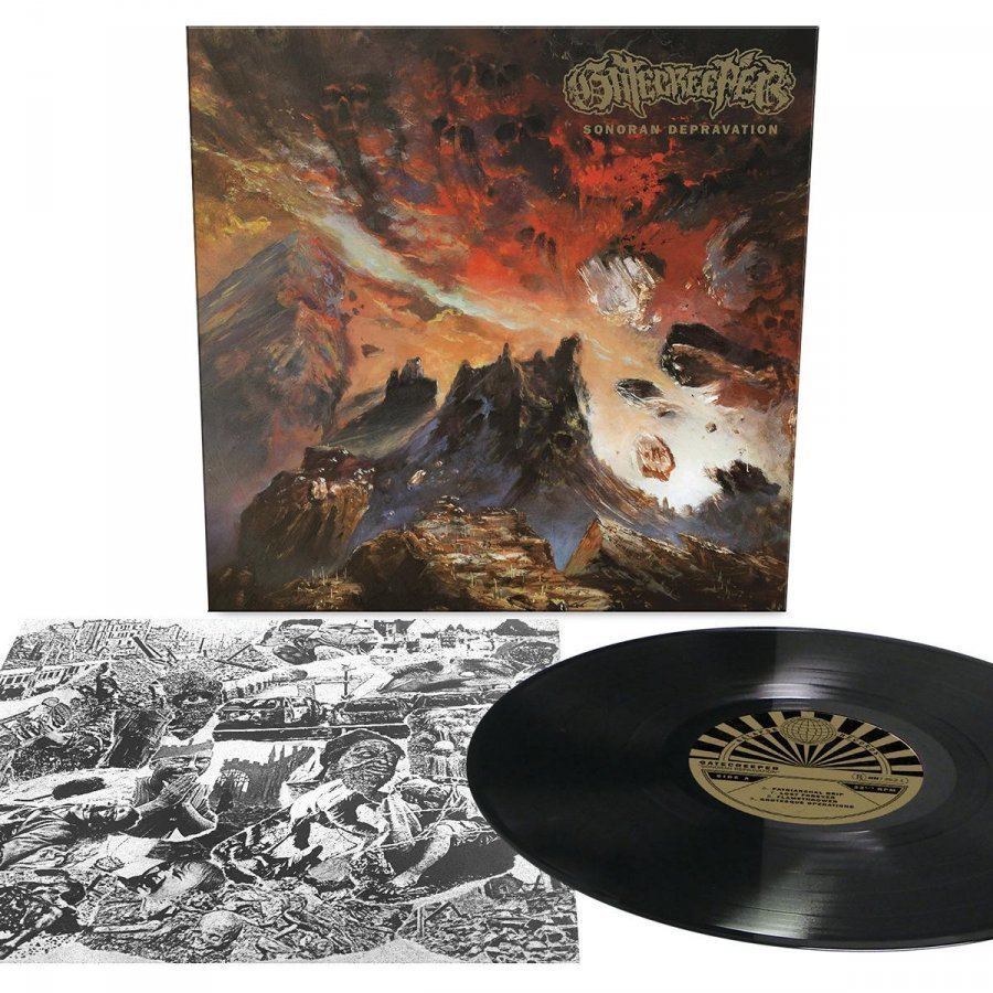 Gatecreeper Sonoran Depravation LP