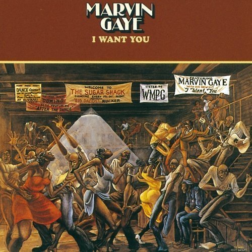 Gaye Marvin - I Want You (Limited 180 Gram Edition)