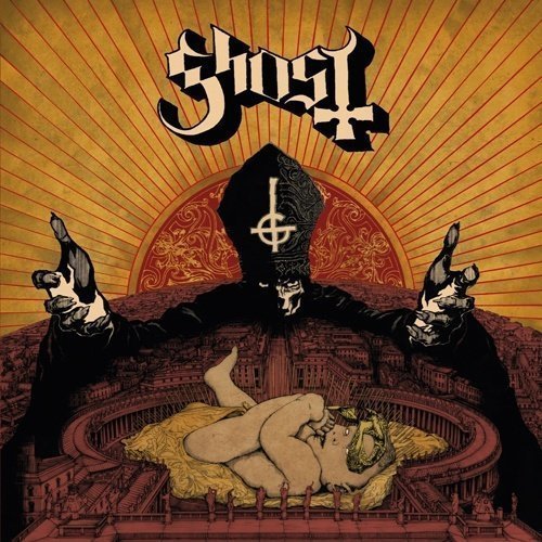 Ghost - Infestissumam (Coloured vinyl)