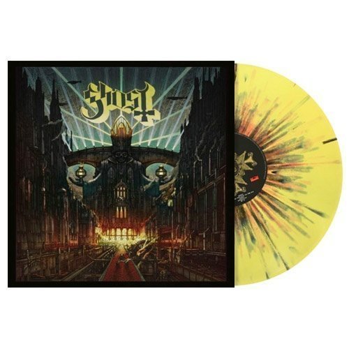 Ghost - Meliora - Limited Yellow/Black Vinyl