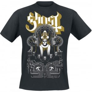 Ghost Wegner Tee T-paita