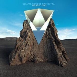 Giraffe Tongue Orchestra Broken Lines CD