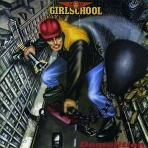 Girlschool Demolition CD