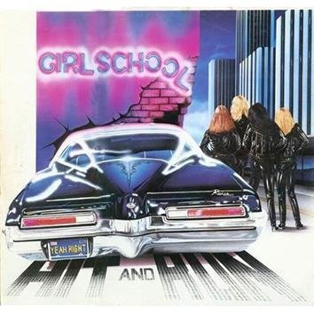 Girlschool Hit And Run CD