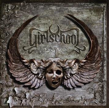 Girlschool Legacy CD