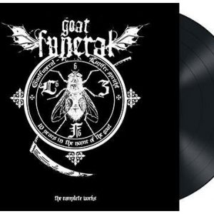 Goatfuneral Lucifer Spricht: 10 Years In The Name Of The Goat LP
