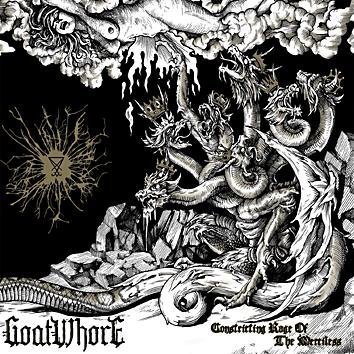 Goatwhore Constricting Rage Of The Merciless CD