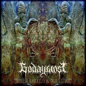 Godagainst Supreme Khalkulus Of Tribulation CD