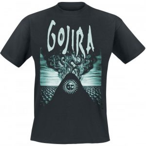 Gojira Elements T-paita