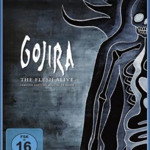 Gojira The Flesh Alive Blu-Ray