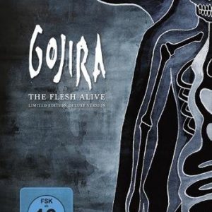 Gojira The Flesh Alive DVD