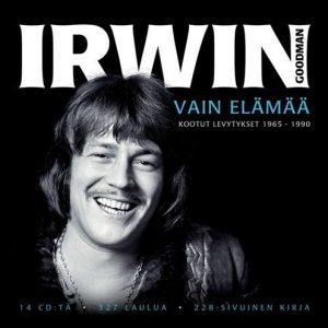 Goodman Irwin - Vain elämää - kootut levytykset 1965 - 1990 (14CD + Kirja)