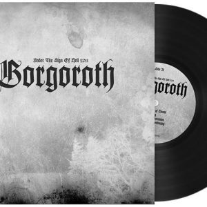 Gorgoroth Under The Sign Of Hell 2011 LP