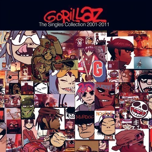 Gorillaz - The Singles 2001 - 2011 (CD+DVD) (Limited Edition)