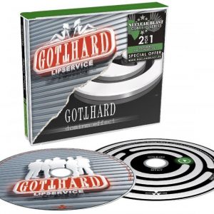 Gotthard Lipservice / Domino Effect CD