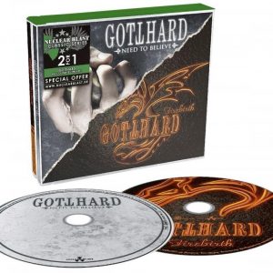 Gotthard Need To Believe / Firebirth CD