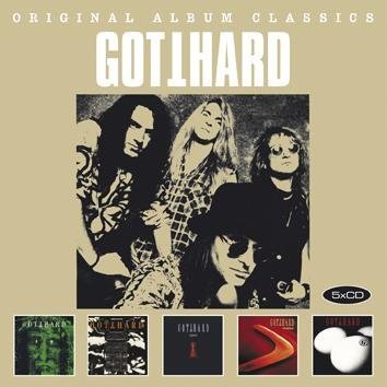 Gotthard Original Album Classics CD
