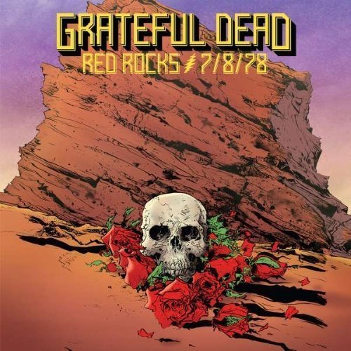 Grateful Dead - Red Rocks Amphitheatre