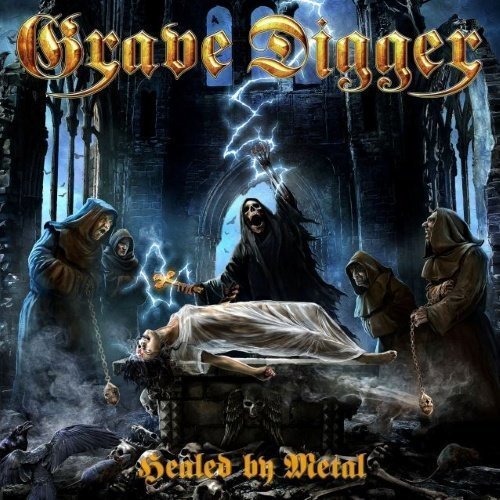 Grave Digger - Healed By Metal (Digipak)