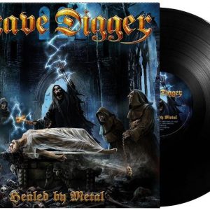 Grave Digger Healed By Metal LP