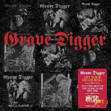 Grave Digger Let Your Heads Roll Very Best Of The Noise Years CD