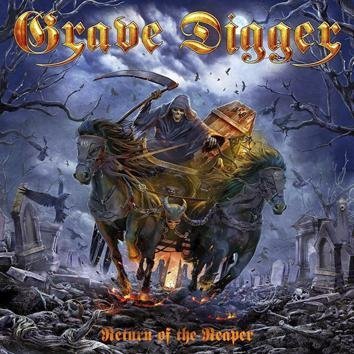 Grave Digger Return Of The Reaper CD