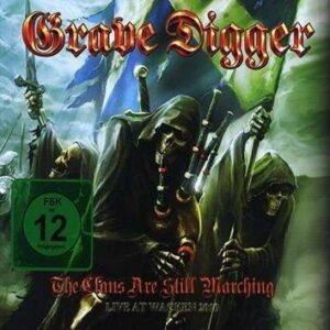 Grave Digger The Clans Are Still Marching CD