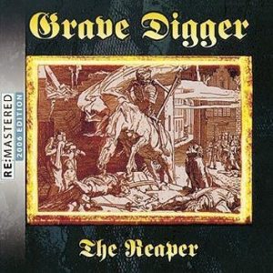 Grave Digger The Reaper CD