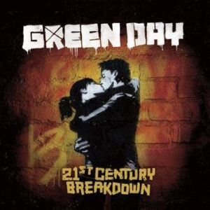 Green Day 21st Century Breakdown CD