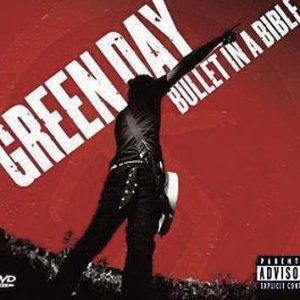 Green Day Bullet In A Bible CD