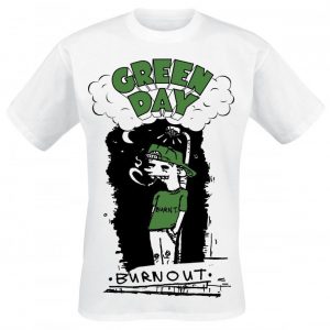 Green Day Burnout T-paita