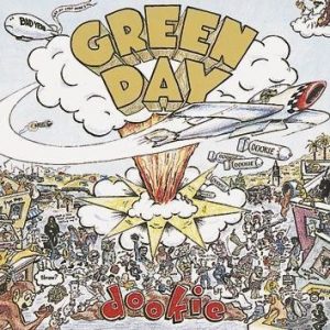 Green Day Dookie CD