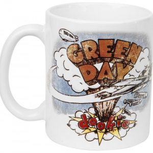 Green Day Dookie Muki Valkoinen