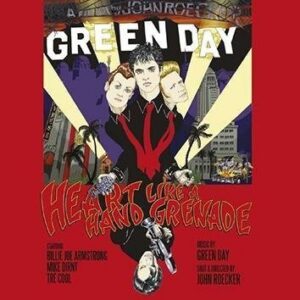 Green Day Heart Like A Grenade DVD
