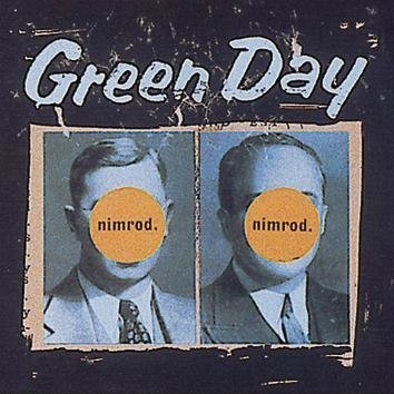 Green Day Nimrod. CD