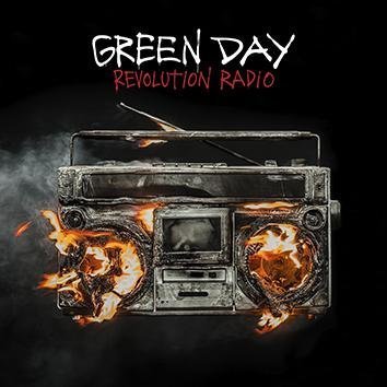 Green Day Revolution Radio CD